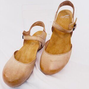 Dansko Women's Tiffani Wedge Pump sz EU 41 US 10